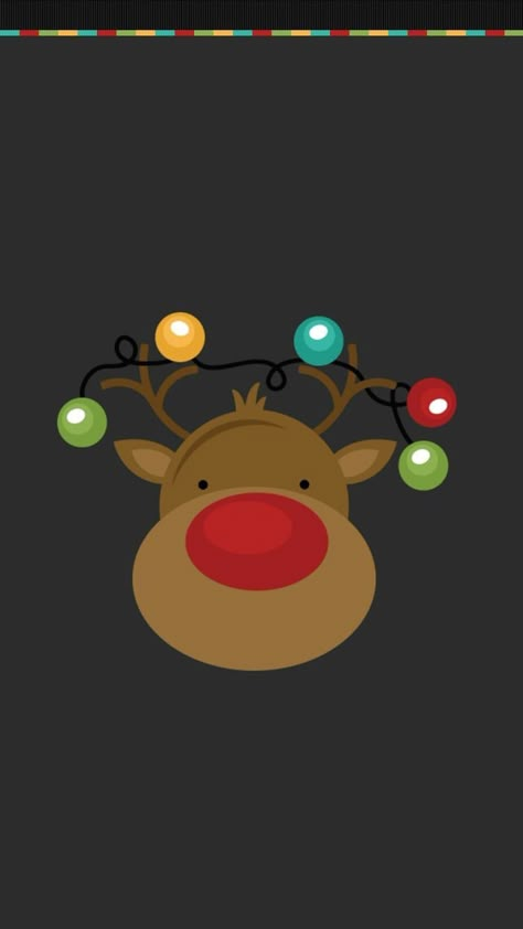 Rudolph Christmas Wallpaper Christmas Rudolph, Rudolph Christmas, Xmas Wallpaper, Christmas Backgrounds, Cute Christmas Wallpaper, Christmas Phone Wallpaper, Christmas Wallpapers, Holiday Wallpaper, Holiday Background