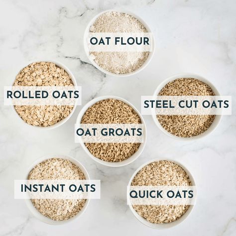 Types of Oats Types Of Oats, Oat Groats, Beef Liver, Oat Flour, Diet Plans, Pants Outfit, Nutrition Facts, Diet Plan, Oats