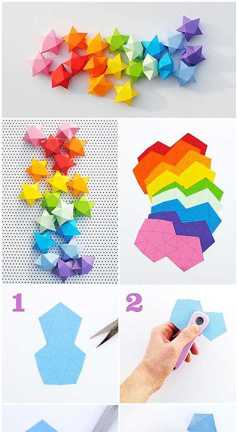 1\. Christmas DIY decor: How to craft a Snowman Do you wanna build a snowman?... Instruções Origami, Folding Origami, Homemade Christmas Decorations, Crafts Origami, Christmas Origami, Kraf Diy, Paper Flowers Craft, Origami Crafts Diy, Diy Origami