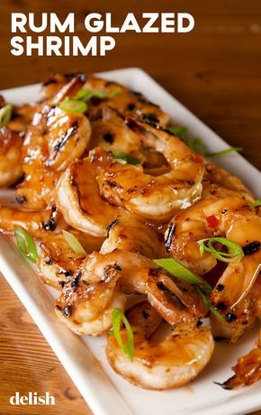 Prawn Meals, Glazed Shrimp, Roasted Cod, Shrimp Recipes For Dinner, Shrimp Recipes Easy, Shrimp Dishes, Seafood Dinner, Grilled Shrimp, Sea Food