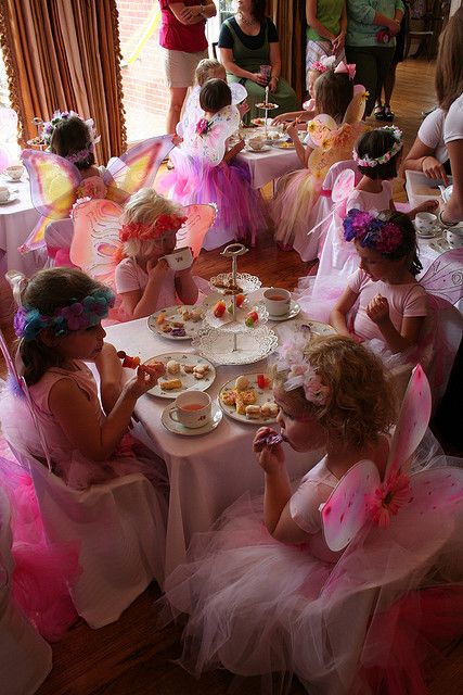 All dressed up-for @Brooke Welsh Fairy Princess Party, Kids Tea Party, Fairy Tea Parties, Princess Tea Party, Girls Tea Party, Fairy Birthday Party, Fairy Party, Dressup Party, Fairy Birthday