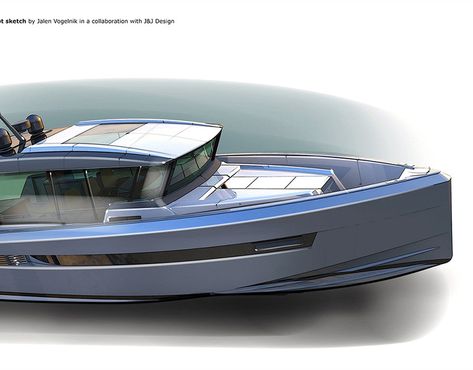 Yacht Sketch, Ship Construction, Electric Car Conversion, Advance Technology, Explorer Yacht, Boat Ideas, Cool Boats, Yacht Boat, Yacht Design