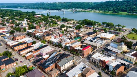 Midwest Road Trip, Madison Indiana, Hocking Hills State Park, Route 66 Road Trip, Indiana Travel, Wisconsin Travel, Jefferson County, Scenic Byway, Roadside Attractions