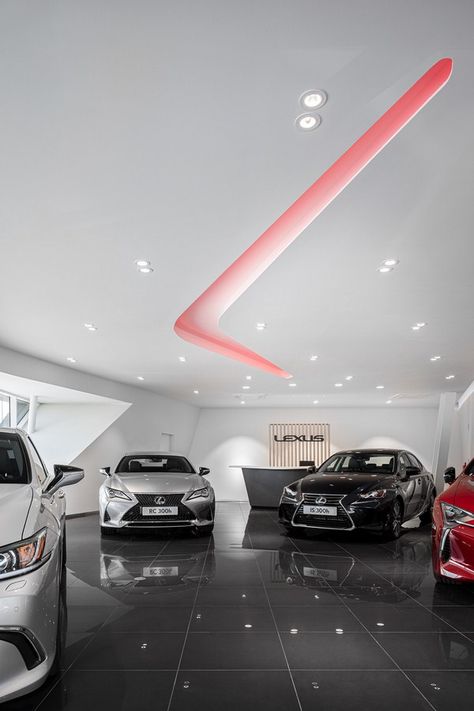 Car Showroom Architecture, Car Showroom Design, Design Elevation, Money Wallpaper, Store Interiors, Lexus Cars, Car Showroom, Showroom Design, Architecture Student