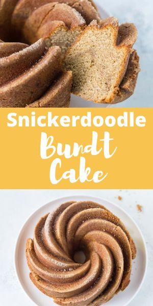 If you like simple, easy, and tasty bundt cakes, then this snickerdoodle bundt cake is for you. Moist, with a soft crumb and lightly spiced. #aclassictwist #snickerdoodlebundtcake #cinnamonswirlcake Snicker Doodle Bundt Cake, Snickerdoodle Bundt Cake Recipes, Snickerdoodle Bundt Cake, Bunt Cake Recipe, Cinnamon Swirl Cake, Snickerdoodle Cake, Bundt Recipes, Pumpkin Bundt Cake, Bundt Cake Recipe