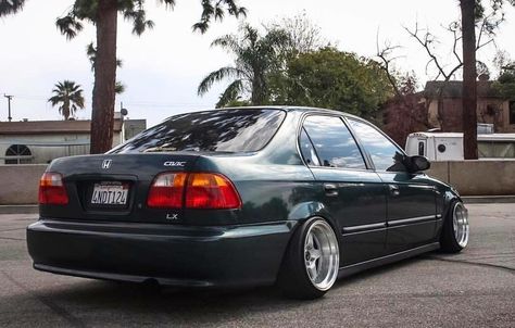 #Honda #Civic #LX #Coupe #Slammed #Stance #Modified 1997 Honda Civic Sedan, Honda Civic Lx Modified, Ek Sedan, 1997 Honda Civic, Civic Ek, Honda Civic Coupe, Civic Coupe, Stance Cars, Japanese Domestic Market