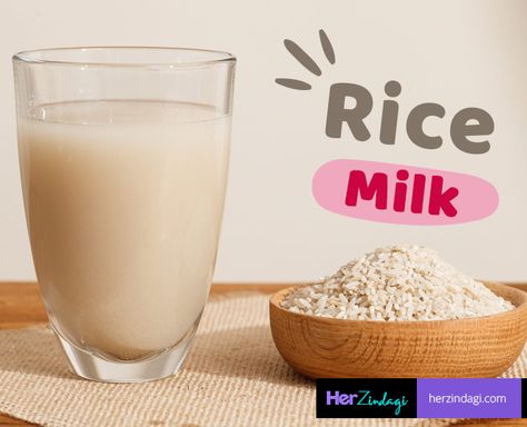 Discover the endless benefits of rice milk - a nutritious, dairy-free alternative packed with vitamins, minerals, and creamy goodness! - #advantagesofricemilk #benefitsofrice-basedmilk #favorablequalitiesofricemilk #gainsofricemilk #meritsofricemilk #perksofricemilk #plusesofricemilk #positiveaspectsofricemilk #profitablefeaturesofricemilk #strengthsofricemilk #upsidesofricemilk #valuableattributesofricemilk #virtuesofricemilk Benefits Of Rice, Sources Of Carbohydrates, Dairy Free Alternatives, Vegetarian Lifestyle, Dairy Alternatives, Rice Milk, Milk Alternatives, Healthy Bones, Lactose Free