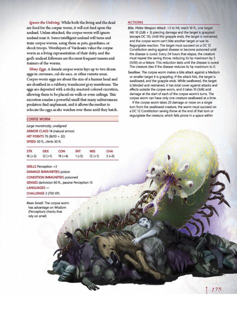 Dnd Underdark Monsters, Cave Monsters Dnd, Dnd Cave Monsters, Cave Creatures, Dnd Underdark, Dnd 5e Races, Homebrew Monsters, Dnd Monster, Dnd Druid