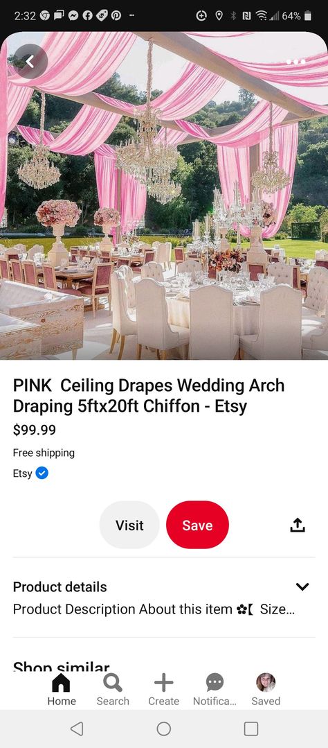 To add elegance to your tent receptions. Tent Draping Wedding, Tent Draping, Pink Ceiling, Ceiling Drapes, Draping Wedding, Tent Reception, Wedding Planners, Wedding Arch, Wedding Planner