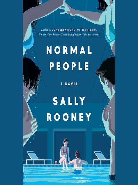 Title details for Normal People by Sally Rooney - Wait list Normal People Book Cover, Normal People Book, Kikuo Johnson, Normal People Sally Rooney, Hawaiian Artists, Sally Rooney, Normal People, Penguin Random House, Popular Books