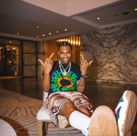 Trey Songs, Dope Jewelry Accessories, Trey Songz, Dope Jewelry, Rappers, Captain Hat, Rap, Hip Hop, Instagram Post