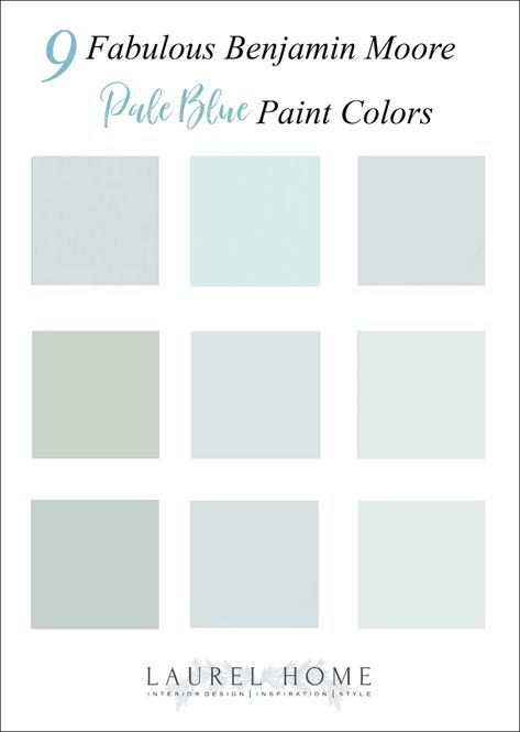 Common Mistakes When Choosing The Best Pale Blue Paint | Laurel Home Light Blue Bathroom Walls Paint, Pale Blue Wall Paint, Pale Blue Gray Paint Colors, Light Blue Interior Paint, Pale Blue Green Paint Colors, Very Light Blue Paint Colors, Blue Paint For Bedroom Walls, White Blue Paint Color, Pale Blue Bedroom Walls