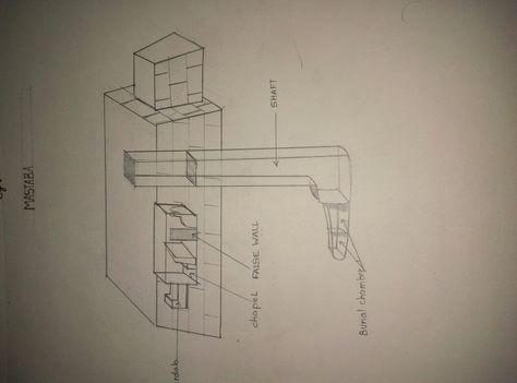 Mastaba@ egypt Mastaba Egypt, Egypt Sketch, Ancient Egyptian Architecture, Egyptian Architecture, Ancient Egyptian, Egypt, Monument, Floor Plans, Sketch