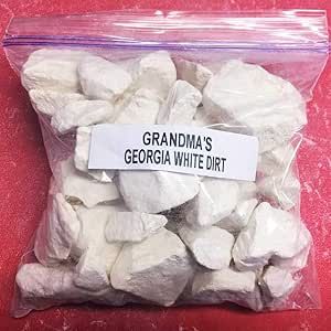 White Dirt Candy Recipe, Georgia White Dirt Recipe, Dirt Recipe, Kaolin Clay, Candy Recipes, Georgia, Dessert, Candy, White