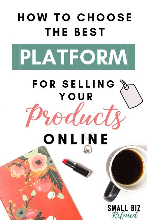 Looking to open an online shop? Not sure where to sell products online? Click for a list of platforms and sites for selling products online (plus how I sell products without a marketplace). This post will help you decide which place is best for your online store! #smallbiz #smallbusiness #onlinebusiness #ecommerce #entrepreneur #creative Pinterest Hashtags, How To Use Hashtags, Using Pinterest, Pinterest Seo, Pinterest Profile, Pinterest Management, Pinterest Tips, Pinterest Marketing Strategy, Pinterest Strategy