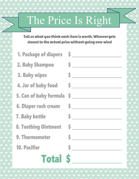 Price Is Right Baby Shower Template Printables Price Is Right Baby Shower Game Free Printable, Baby Shower Scattergories Printable Free, The Price Is Right Baby Shower Game Template Free Printable, Price Is Right Baby Shower Game Free, Baby Price Is Right Game, Baby Shower Price Is Right Game, The Price Is Right Baby Shower Game, Price Is Right Baby Shower Game, Maverick Nursery