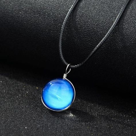 Beautiful Nebula, Awesome Necklaces, Universe Necklace, Nebula Necklace, Sphere Necklace, Xo Necklace, قلادات متدلية, Anting Manik, Galaxy Universe