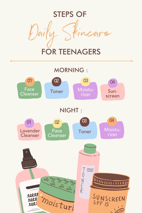 Beginner Skin Care Routine, Teen Skincare, Simple Skincare Routine, Grooming Tips, Skin Care Order, Affordable Skin Care, Skin Care Steps, Skin Care Routine Steps, Toner For Face