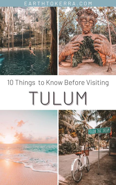 10 Things You need to know before visiting Tulum Tulum Vacation, Tulum Travel Guide, Wellness Room, Cream Room, Tulum Travel, Mexico Travel Guides, Tulum Beach, Mexico Vacation, Tulum Mexico