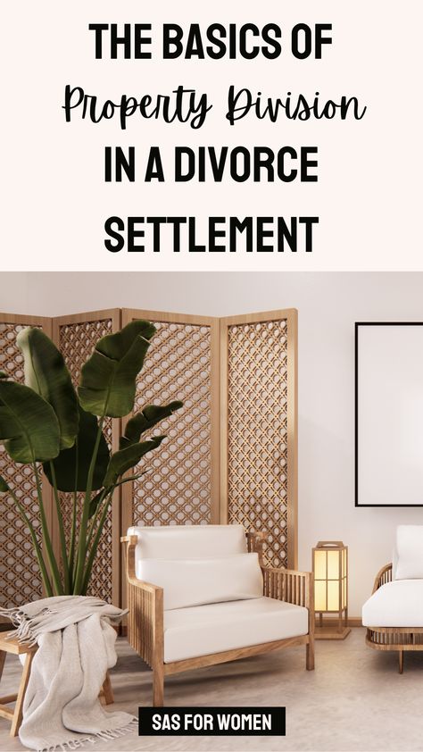 During a divorce settlement, there needs to be a clear agreement on everything, including kids, assets, liabilities, and properties. Because of this, arguments may arise from property settlements. Learning how property is divided in a divorce settlement can help you prepare for your new future. Divorce Settlement Agreement, Divorce Agreement, Coping With Divorce, Preparing For Divorce, Legal Separation, Divorce Law, Divorce Settlement, Divorce Support, Divorce Recovery