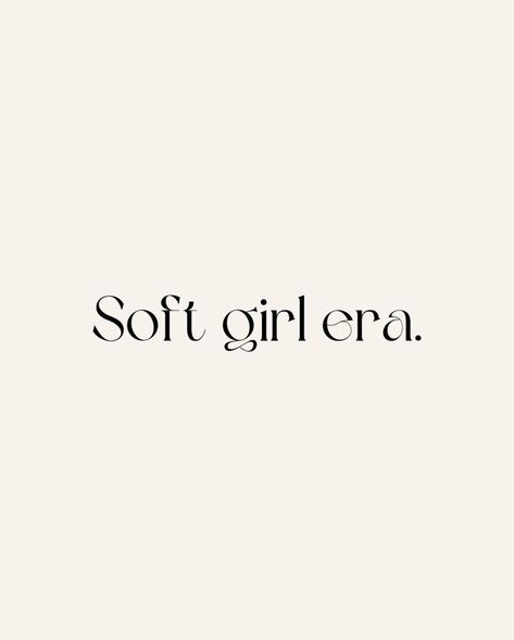 Soft girl era 💕🦢🎀🤍 Happy Friday loves 💕 saw this reel & instantly thought to share this from @itsdarianova 🫶🏻 #softgirlaesthetic #thatgirl #lifestyle Happy Girl Era, Soft Era, Soft Girl Era, Friday Love, Softgirl Aesthetic, Girl Lifestyle, Soft Girl, Affirmation Quotes, Happy Friday