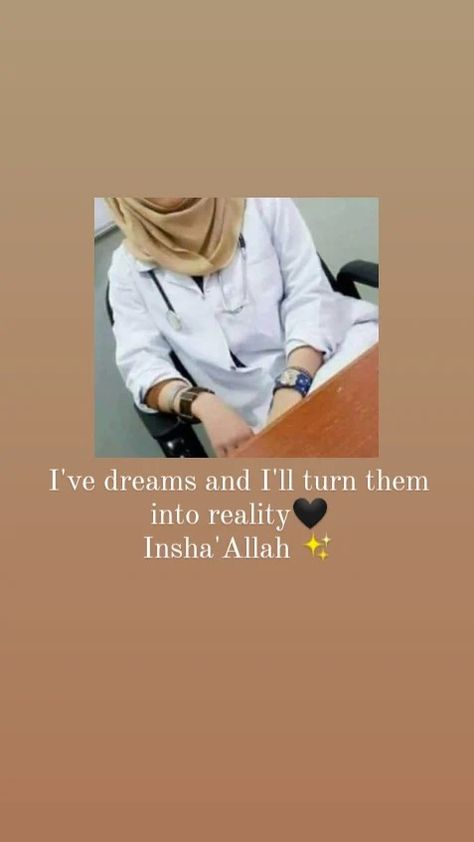 Dream Doctor Dp, Future Doctor Quotes, Doctor Motivation, Doctors Day Quotes, Doctor Quotes Medical, Nursing Motivation, Doctor Quotes, Medical Quotes, Alhumdulillah Quotes