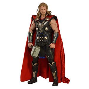 Thor Costumes, Neca Action Figures, Marvel Avengers Bedroom, Thor Costume, Geek Toys, Marvel Avengers Comics, Avengers Thor, Thor 1, Avengers Outfits