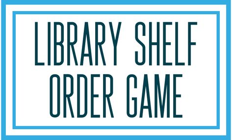 Free Library Games, Resources and Videos 2 Dynamic Shelving, Dewey Decimal System, Library Shelf, Library Games, Dewey Decimal, Library Shelves, Library Catalog, Alphabetical Order, Free Library