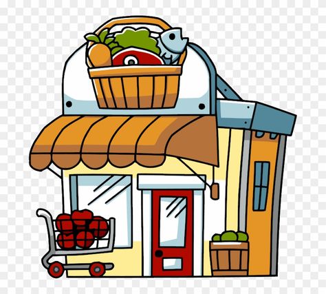 Supermarket Cartoon, Community Places, Shop Small Quotes, Online Shop Design, Shop House Plans, Creative Display, Shop Window Design, Shop Front Design, Chinese Language