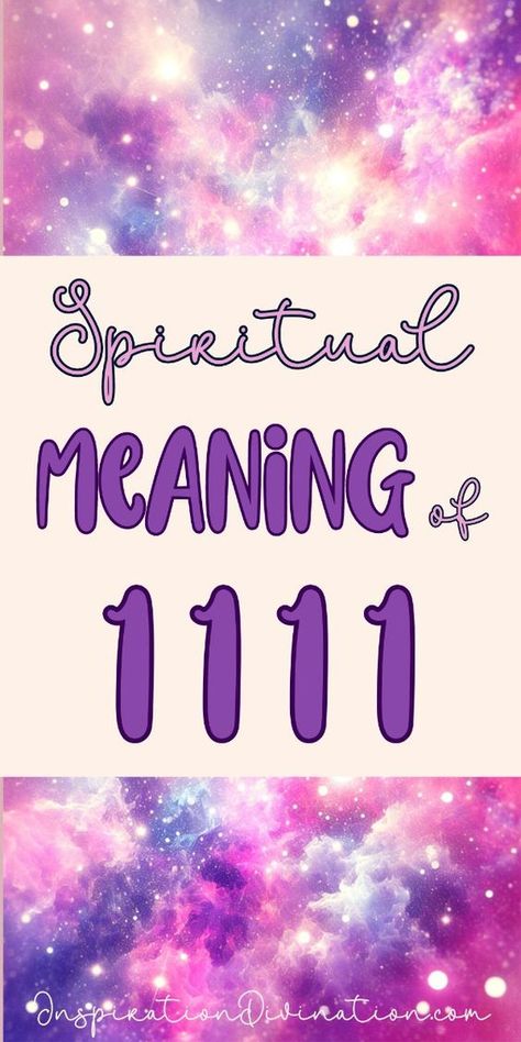 Unlock the spiritual significance of 1111! Discover what this powerful angel number means and how it can guide you towards alignment, intuition, and spiritual awakening. 🌟🔢 #1111 #AngelNumbers #SpiritualAwakening #DivineGuidance #Intuition #SpiritualMeaning Angel Number 1111 Meaning, Spiritual Meaning Of 1111, 1111 Meaning, Angel Number 1111, Number 1111, Spiritual Knowledge, Angel Number Meanings, Tarot Major Arcana, Number Meanings