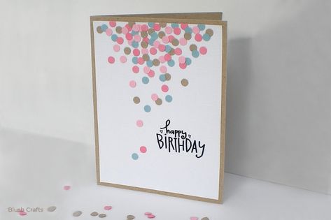 Homemade birthday cards are a fun way to tailor your card to the recipient's interest, or to create a card for a non-milestone birthday. Homemade Birthday Cards, Bday Cards, 카드 디자인, Birthday Cards Diy, Wrapping Ideas, Gifts Cards, Handmade Birthday Cards, Diy Birthday, Creative Cards