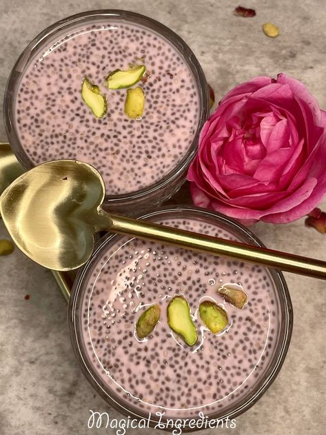 Chia Pudding, Dragon Fruit, Saute Pan, Chia, Fruit