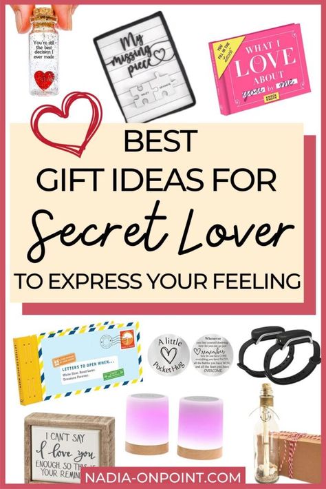 Gifts for Secret Lover to Express Your Feeling Secret Admirer Gifts For Him, Secret Lovers Gifts, Secret Relationship Gifts, Secret Admirer Gift Ideas, Secret Valentine Gift Ideas, Secret Gifts For Him, Gifts For Secret Boyfriend, Secret Admirer Gifts, Gifts For Lover