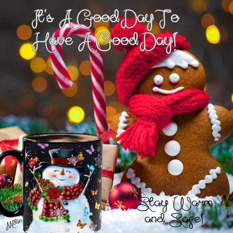 December Good Morning, Good Morning Christmas, Hello December, Good Morning Animation, Christmas Brunch, Cute Good Morning Quotes, Morning Greetings Quotes, Good Night Greetings, Cute Good Morning