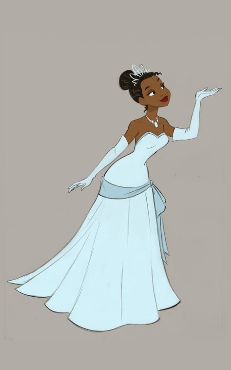 Inicio / Twitter Princess Tiana White Dress, Tiana White Dress, Tiana Cosplay, Bill Schwab, Visual Development Art, Tiana And Naveen, Tiana Disney, Cosplay Reference, Disney Princess Fashion