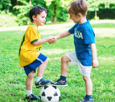 Girl Playing Soccer, Playing Soccer, Personalized Jersey, Sport Icon, Football Kids, Kids Soccer, Boys Playing, Unique Kids, Sport Soccer