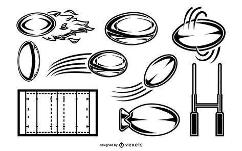 Rugby elements set #AD , #Rugby, #set, #elements Rugby Drawing, Sick Sketches, Rugby Tattoo, Rugby Party, Rugby Pitch, Rugby Kit, Shoes Painting, Rugby Logo, Rugby Design