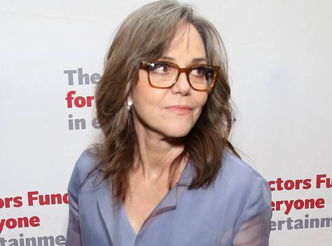 HAPPY 73rd BIRTHDAY to SALLY FIELD!!   American actress and director. She is the recipient of various accolades, including two Academy Awards, three Primetime Emmy Awards, two Golden Globe Awards, and a Screen Actors Guild Award, and she has been nominated for a Tony Award and two BAFTA Awards. Sally Field Hairstyles, Sally Fields, Happy 73rd Birthday, Jimmy Webb, Mary Todd Lincoln, 73rd Birthday, Personal Revelation, Sally Field, Tony Award