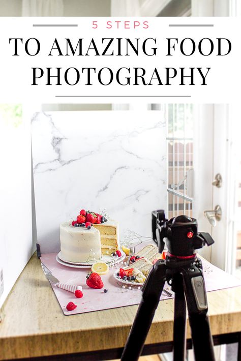 Food Photography: 5 Steps To Taking Amazing Food Photos Food Photography Lighting, Food Photography Dessert, Amazing Food Photography, Food Photography Background, Food Photography Tutorial, Food Photography Props, Dessert Photography, Food Photography Inspiration, Food Photography Tips