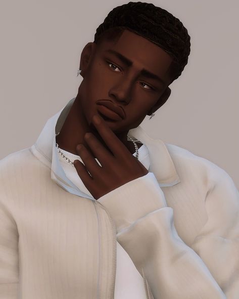 leon cramer | sim download | sunnisani Sims 4 Cc Presets Skin, Ts4 Male Cc Patreon, Ts4 Male Sims Download, Sims Mens Clothes, Male Sims Preset, Malden Sims 4 Cc, Black Sims Download, Sims 4 Sims Download Patreon, Sims 4 Tray Files Male