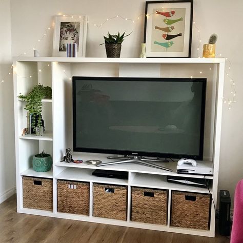 Ikea Lappland, Ikea Tv Unit, Ikea Stuff, Ikea Tv Stand, Tv Storage Unit, Ikea Tv, Tv Unit Design Modern, Upstairs Landing, Tv Unit Decor