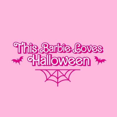 Unique Vintage - 💁‍♀️✨🎃💕 Halloween Wallpaper Iphone Backgrounds, Barbie Halloween, Halloween Wallpaper Iphone, Halloween Quotes, Theme Halloween, Pink Halloween, Now Is The Time, At Midnight, Fall Wallpaper