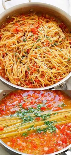 Italian Diced Tomato Recipes, Dinner Recipes With Diced Tomatoes, Chicken Recipes With Fresh Tomatoes, Best Italian Dishes Pasta, Canned Tomato Pasta Recipe, 4 Ingredient Pasta Recipes, All In One Pot Pasta, Pasta With Fire Roasted Tomatoes, Fresh Tomato And Pasta Recipes