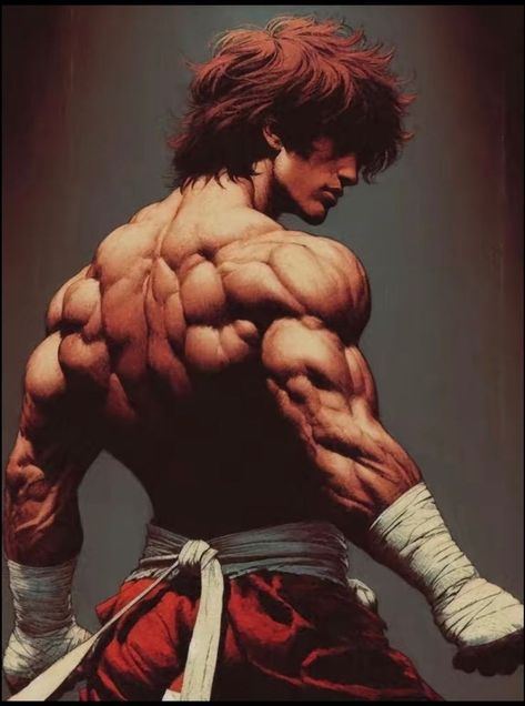 Body Builders Men, Baki Aesthetic, Mighty Mike, Bodybuilding Pictures, Gym Wallpaper, Gym Art, Gym Workouts For Men, Dragon Ball Painting, Man Up Quotes