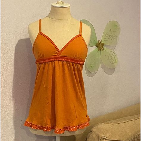 2000s Sheer Top, Halter Tops 2000s, 2000s Cami Tops, Summer Tops Y2k, Color Block Tank Top, Y2k Beachy Outfits, Vintage Babydoll Top, Cami Outfit Ideas, Where To Buy Clothes Cheap