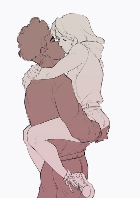 Spiderman Kiss Drawing Reference, Spider Gwen And Miles Morales Fanart, Gwen X Miles Fanart, Miles X Gwen Fanart, Miles And Gwen Art, Miles X Gwen Kiss, Gwen Stacy X Miles Morales, Gwen Stacy And Miles Morales Fanart, Ghostflower Fanart