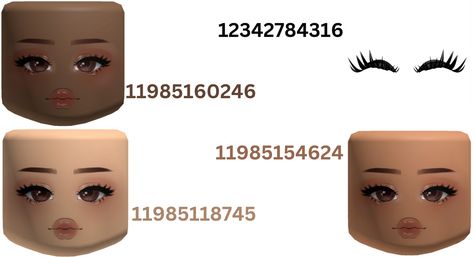 Bloxburg Face Codes Default Head, Roblox Face, Bloxburg Codes, Cute Mask, Coding Clothes, Outfit Codes, Berry Ave, Face Id, Roblox Avatars