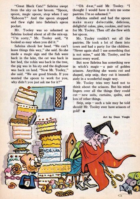 and everything else too: Jack and Jill (October 1971) PART TWO Small Stories For Kids, Cute Black Kitten, English Stories For Kids, Great Comedies, Spooky Stories, English Story, English Activities, English Reading, English Tips