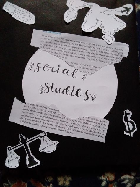 Social science calligraphy Social Science Calligraphy Design, Social Science Project Front Page Ideas, Social Science Calligraphy, Social Science Drawing, Social Science Cover Page Ideas, Social Science Cover Page, Science Calligraphy, Social Science Project Cover Page, File Decoration Ideas Cover