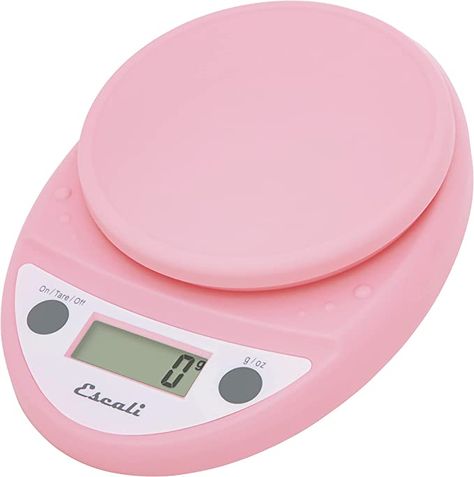 Amazon.com: Escali Primo Digital Food Scale, Multi-Functional Kitchen Scale, Precise Weight Measuring and Portion Control, Baking and Cooking Made Simple, 8.5 x 6 x 1.5 inches, Tarragon Green: Digital Kitchen Scales: Home & Kitchen Digital Food Scale, Pink Tools, Digital Food, Kitchen Scales, Digital Kitchen Scales, Food Scale, Digital Scale, Functional Kitchen, Kitchen Scale